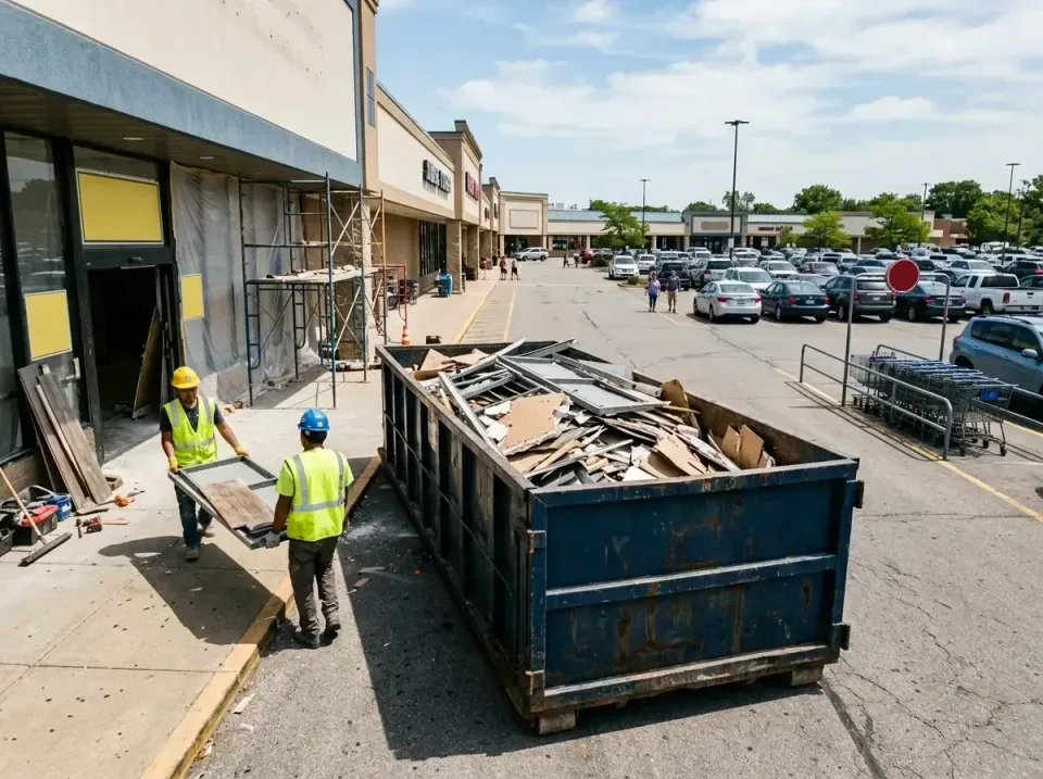 retail-store-renovation-debris-003 — frequently asked questions, Roll-off Dumpster Rentals in Calhoun, GA